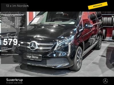 MERCEDES-BENZ V 300 AVANTGARDE EXTRAL ALLRAD 8SITZER STANDH