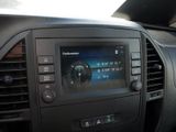 MERCEDES-BENZ Vito 116 KASTEN LANG KAMERA KLIMA DAB TEMPOMAT 3SITZE