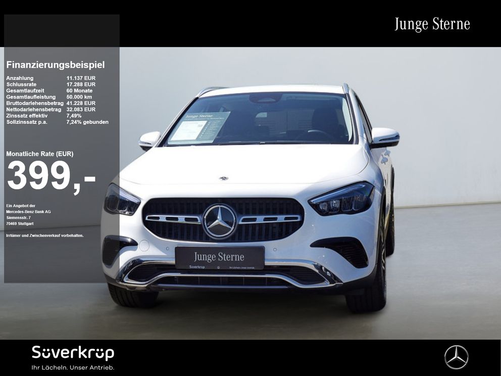 MERCEDES-BENZ GLA 220 d 4M , PROGRESSIVE 360 DISTR KAMERA SPUR