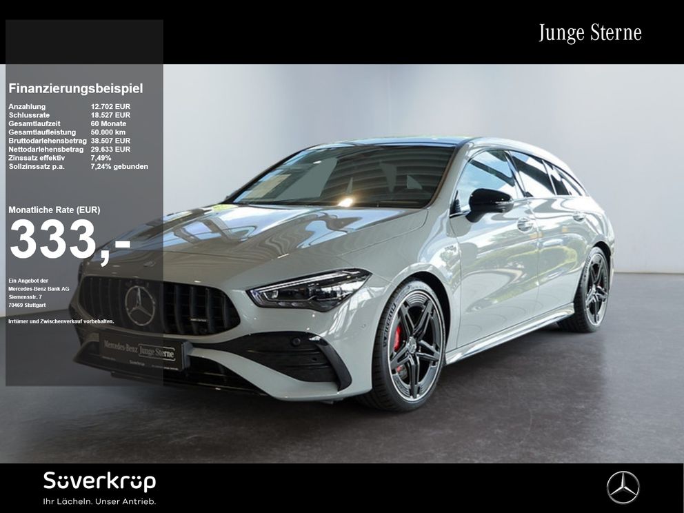 MERCEDES-BENZ CLA 35 SB AMG 4M , AMG NIGHT MEMO MULTI 360 AHK