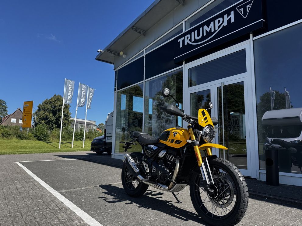 TRIUMPH Scrambler 400XC NEU! Sofort Verfügbar