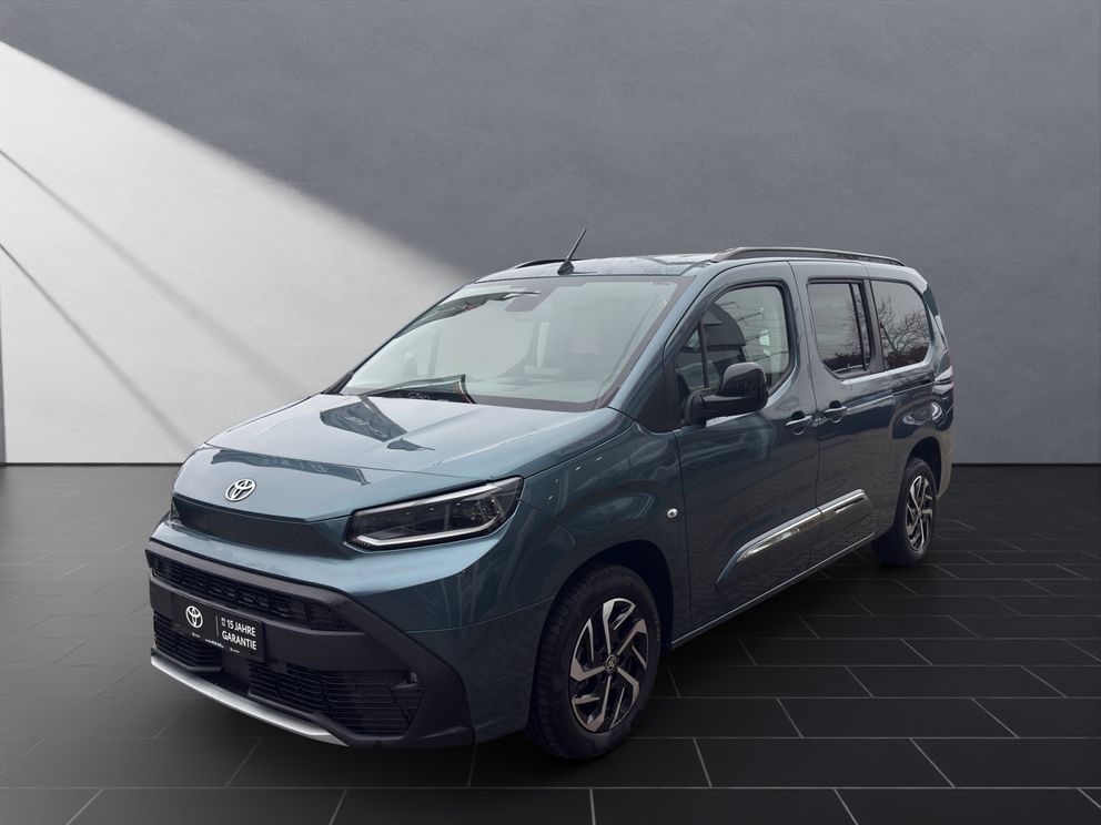 TOYOTA PROACE CITY Verso L2 Team Deutschland City*TOP*