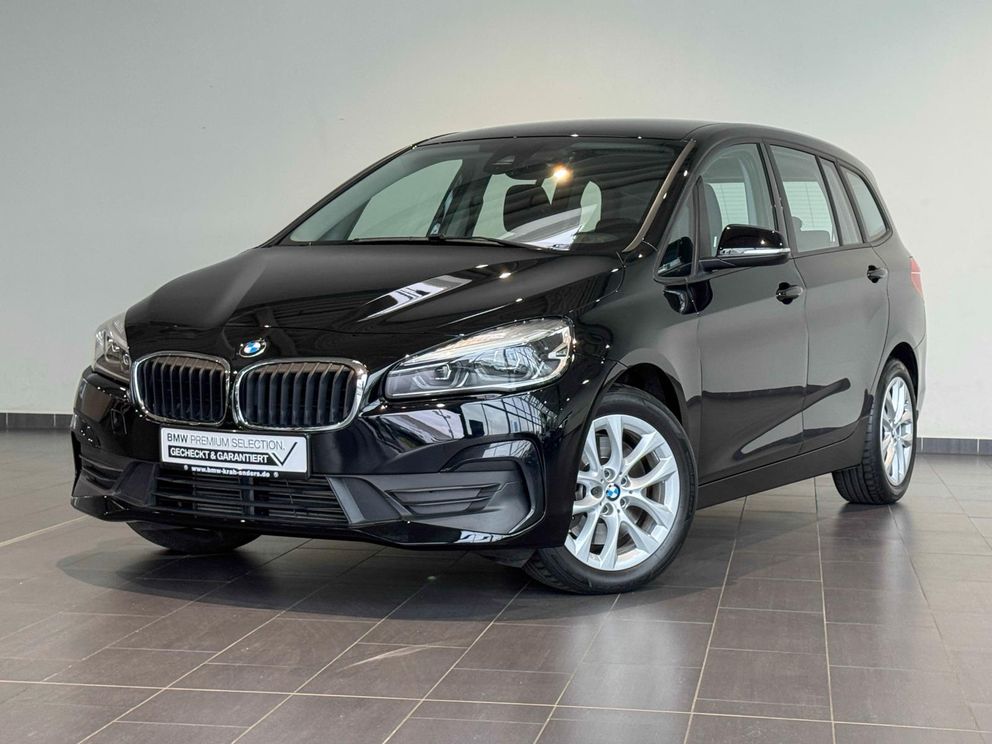 BMW 218 Gran Tourer d LED+SHZ+PDC+Temp+Navi