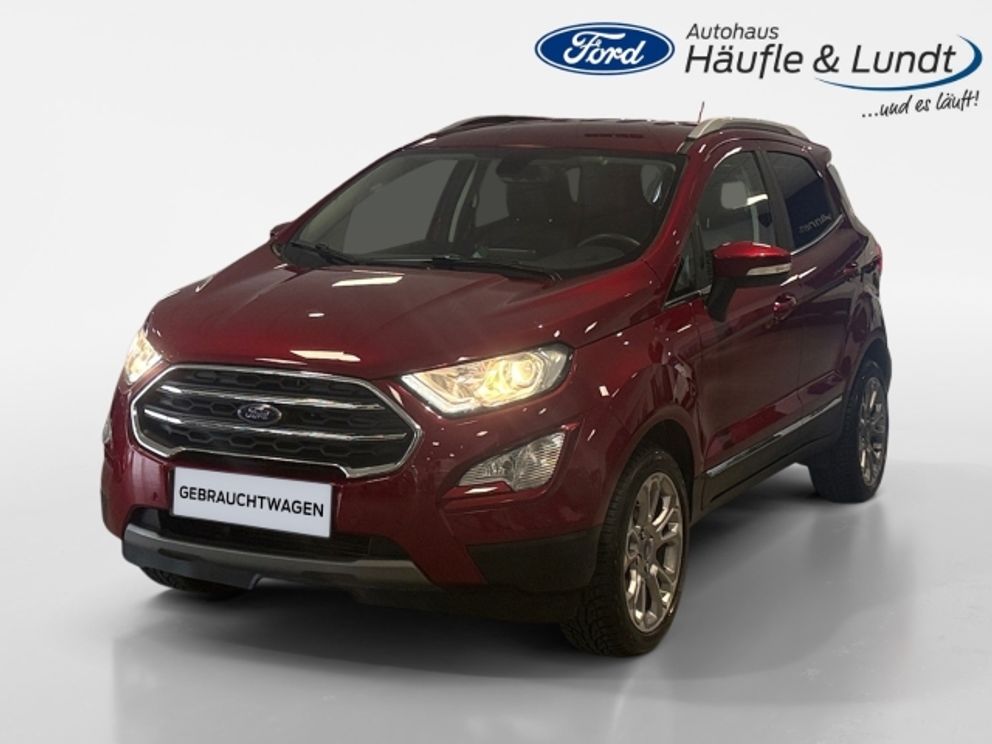 FORD EcoSport Titanium Automatik 1.0 Benzin Klimaautom SHZ LenkradHZG
