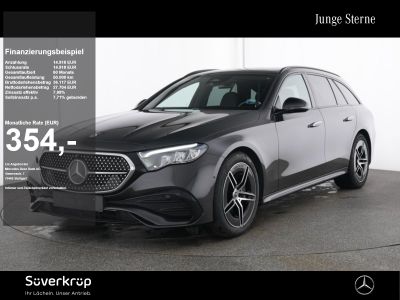 MERCEDES-BENZ E 220 T d ,  AMG NIGHT AHK DISTR KAMERA PANO PDC