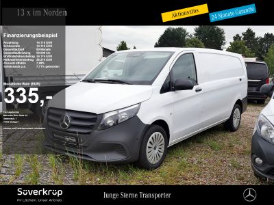 MERCEDES-BENZ Vito 116 KASTEN EXTRALANG MOPF KLIMA AUTOM SPUR