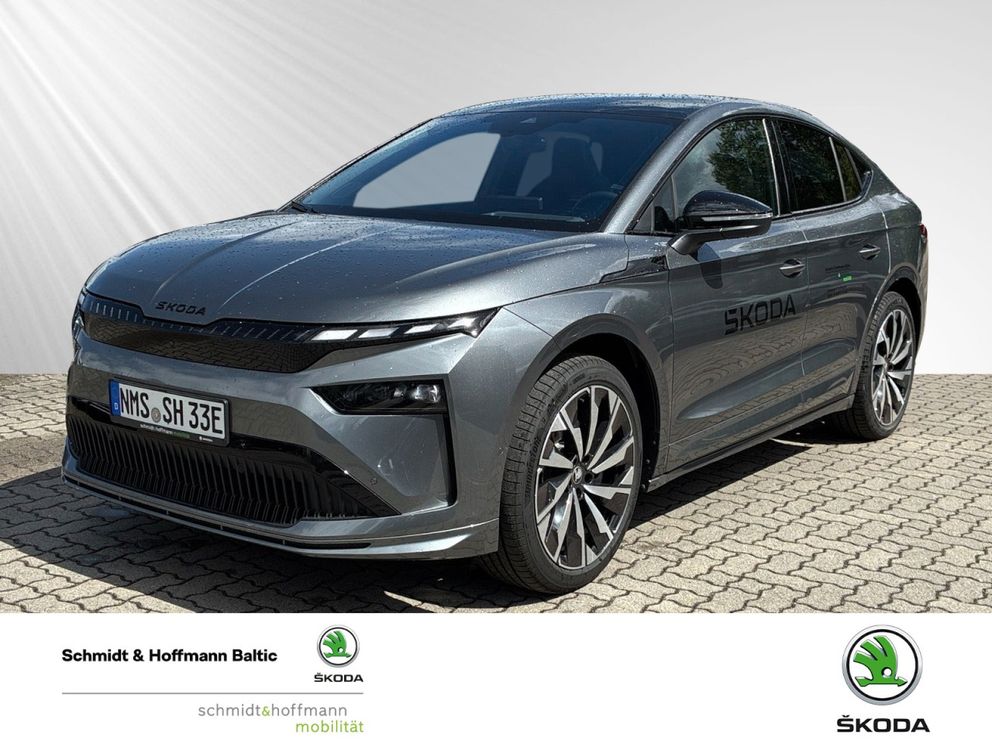 SKODA Enyaq Klima Navi Leder Rückfahrkamera