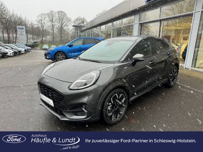 FORD Puma ST-Line X Navi Digitales Cockpit Soundsystem B & O LED ACC El. Heckklappe Apple CarPlay