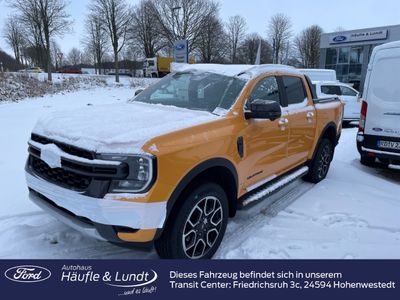FORD Ranger Wildtrak 3.0 V6 240PS Allrad-Automatik -Standheizung-