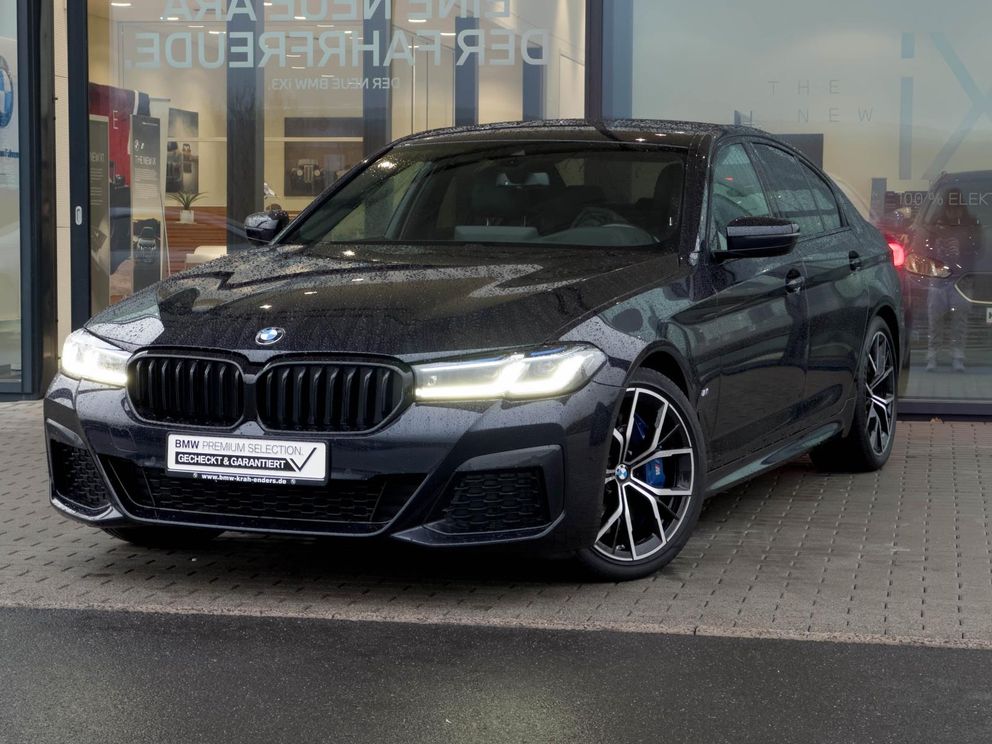 BMW 540 d xDrive M Sport AHK Rückfahrkam. Laserlicht Leder LenkradHZG