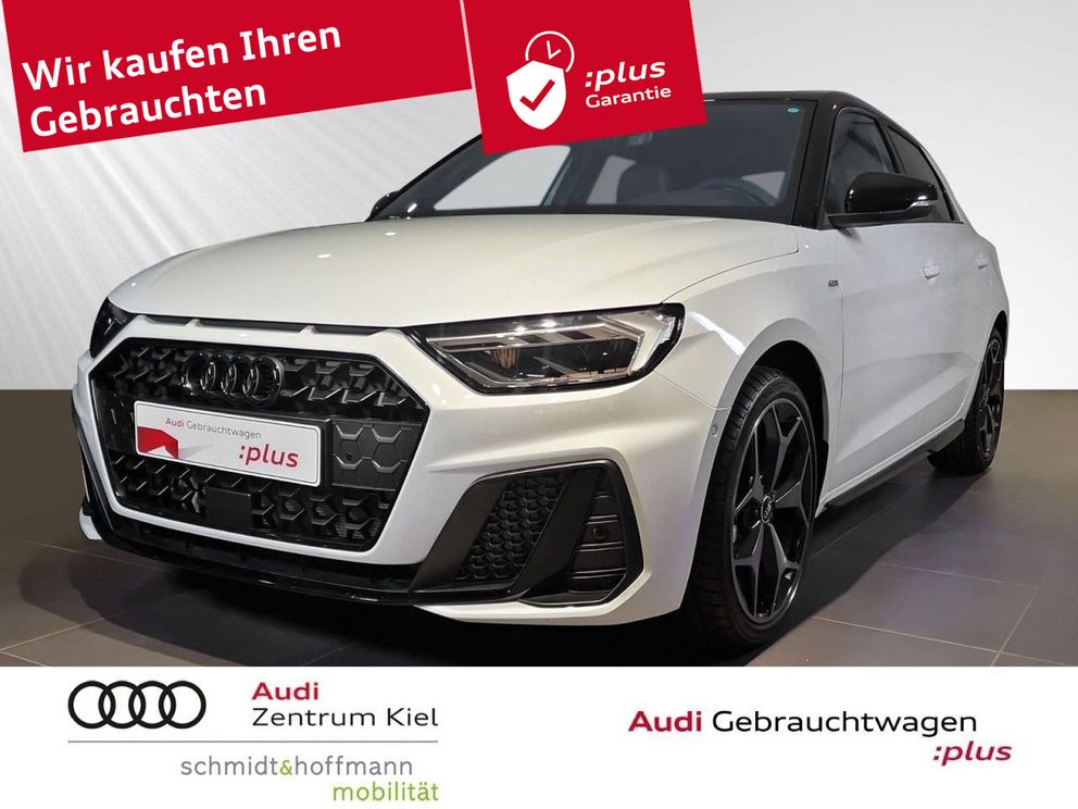 AUDI A1 Sportback 30 TFSI S-line S-tronic Navi+ LED