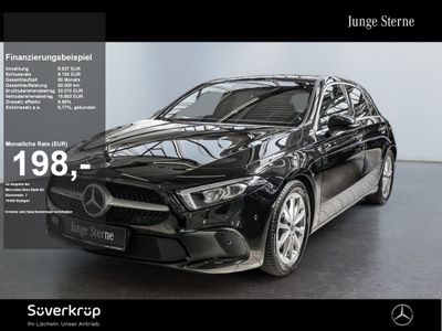 MERCEDES-BENZ A 200 d PROGRESSIVE SPUR PDC SHZ
