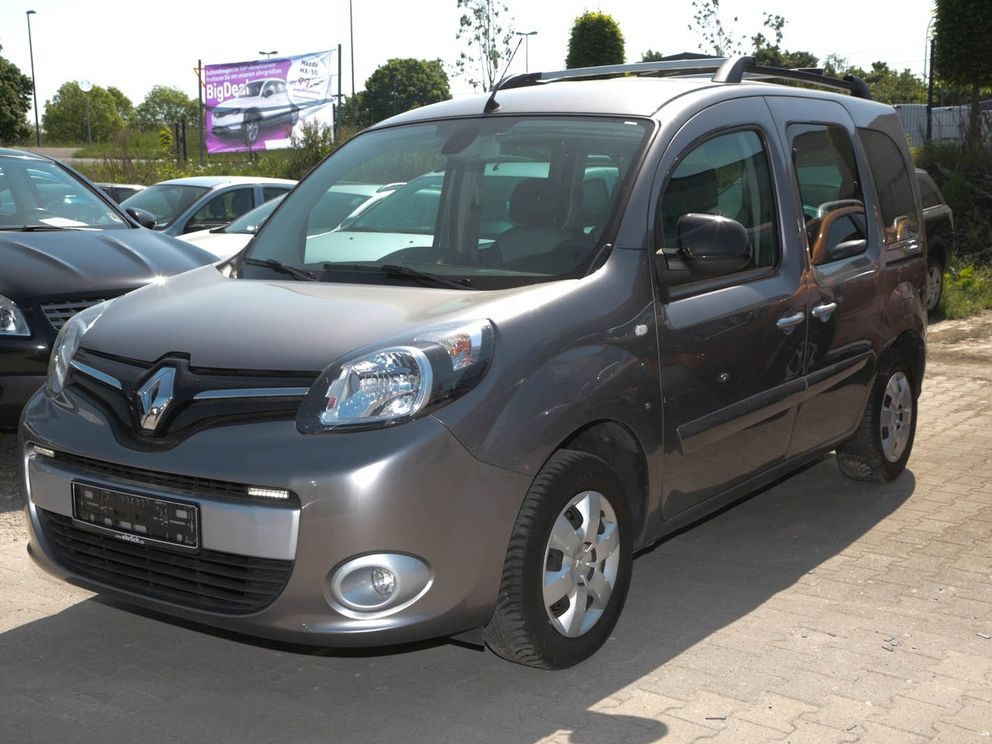 RENAULT Kangoo Intens BLUE   NAVI+BT+RFK+PDC