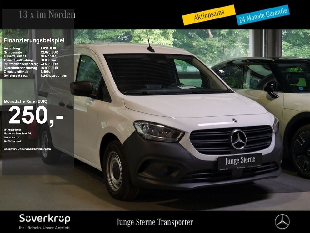 MERCEDES-BENZ Citan 110 CDI KASTEN STANDARD KLIMA KAMERA SPUR