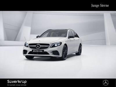MERCEDES-BENZ C 43 T AMG 4M NIGHT BURM DISTR COMAND PANO SPUR