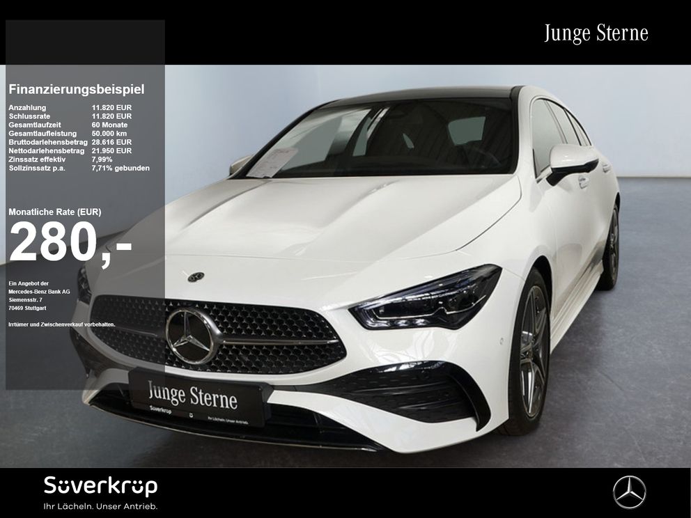 MERCEDES-BENZ CLA 200 d SB // AMG MULTI 360 AHK DISTR KAMERA
