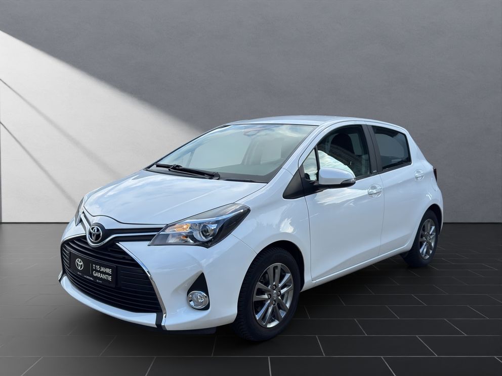 TOYOTA Yaris Edition-S 1.3 Dual-VVTi +KAMERA+BLUETOOTH+