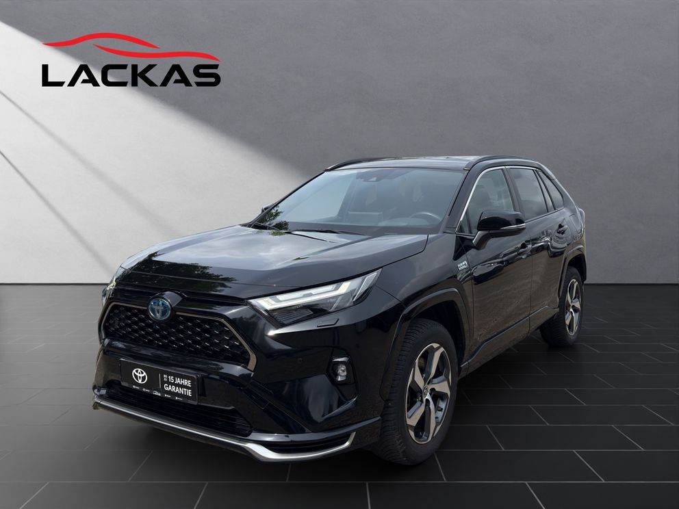 TOYOTA RAV 4 PLUG-IN 4x4*COMFORT*ALLWETTERREIFEN*AHK