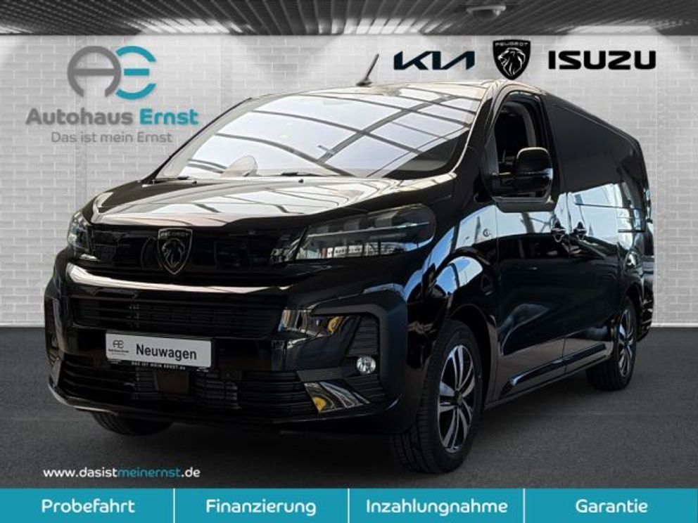 PEUGEOT Traveller L3 2.2 Diesel 180 EAT8 Allure