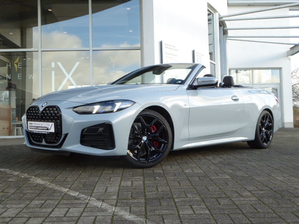 BMW 420 i Cabrio M Sportpaket Pro Leder AHK Sitzbelüftung Nachenwärmer