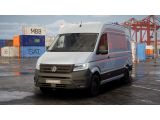 VW Crafter 35 Kasten Motor: 2,0 l TDI EURO VI-e SCR 120 kW Getriebe: Heckantrieb 8-Gang-Automatikgetriebe Radstand: 3640 mm