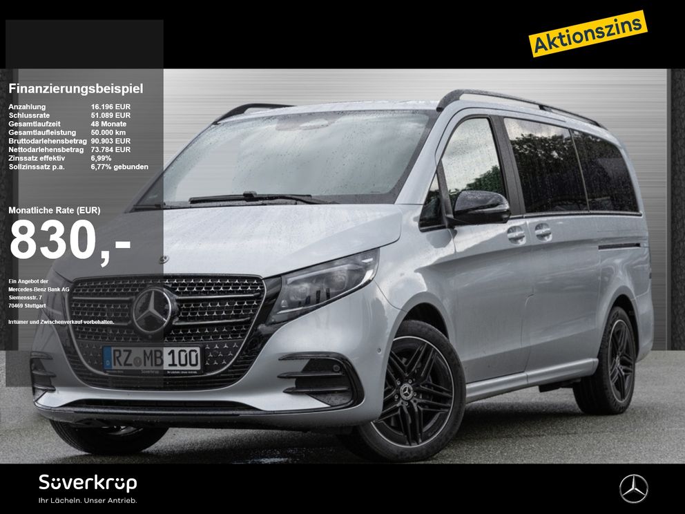 MERCEDES-BENZ V 300 4MATIC AVANTGARDE AMG elTÜREN STANDH BURM