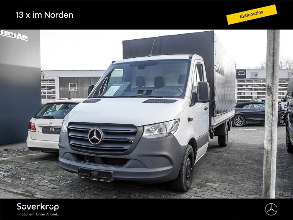 MERCEDES-BENZ Sprinter 315 PRITSCHE MAXI AHK 2,8T AHK