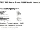 BMW 218i Active Tourer SH LED AHK Head-Up