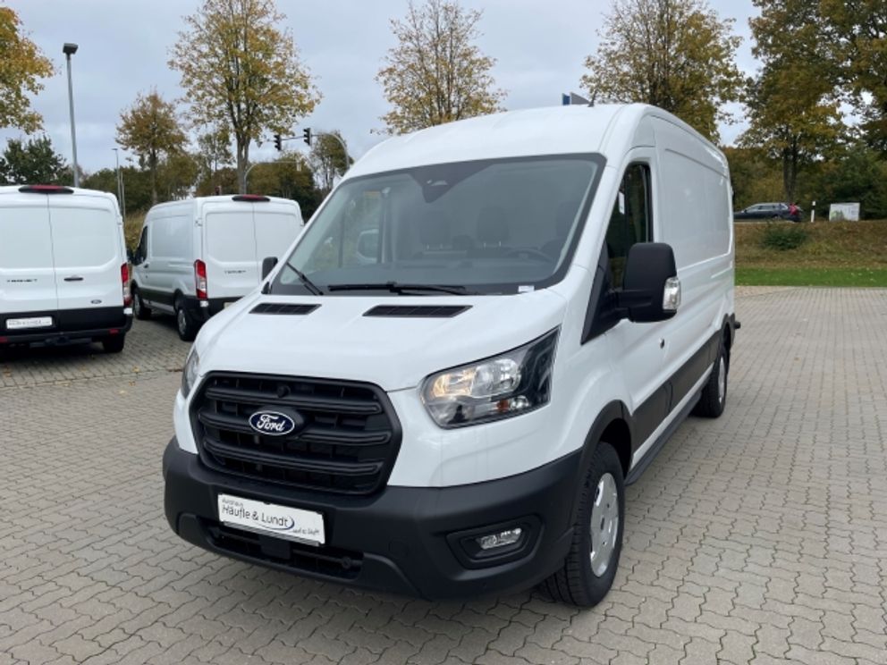 FORD Transit 350 L3 Trend 3,5t AHK-Last -256°Scharniere-GJR-