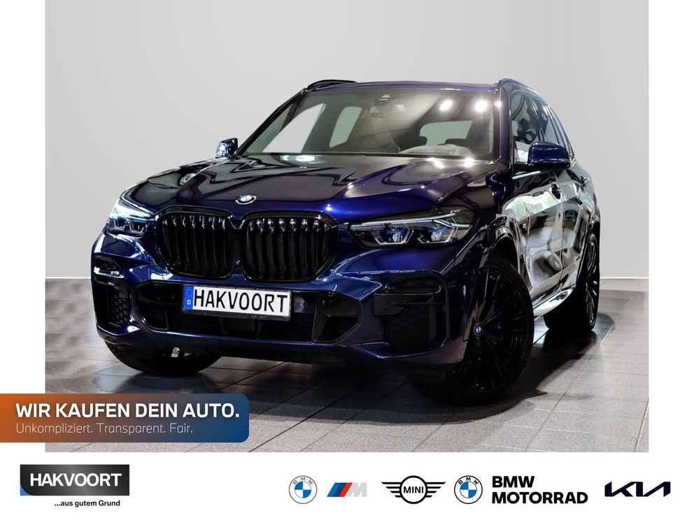 BMW X5 xDrive40d M Sport Pano - Head-Up - 22 LM - HK - SH v.+h.