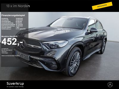 MERCEDES-BENZ GLC 220 d 4MATIC AMG MEMO 360 AHK DISTR KAMERA