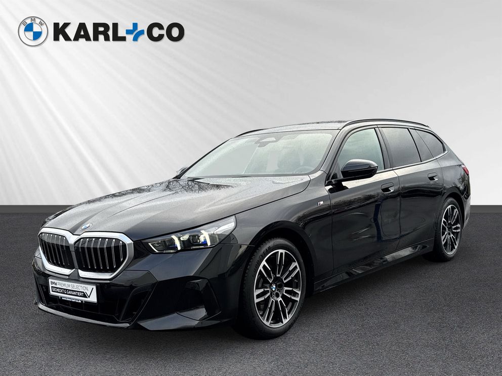 BMW 520 iA Touring M-Sport HarmanKardon MemorySitze