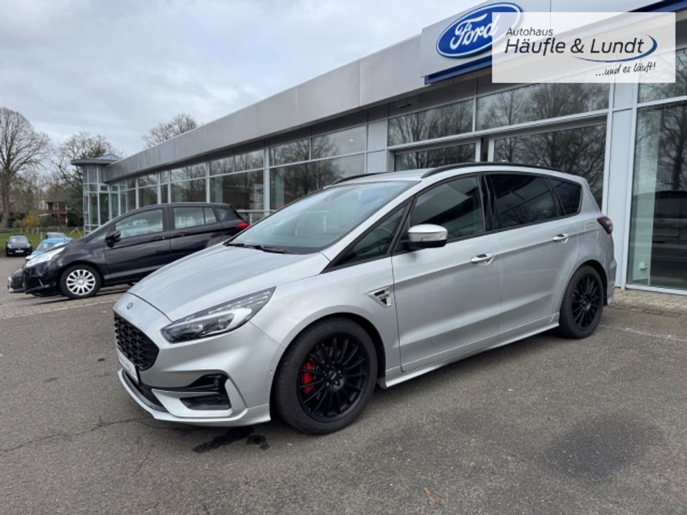 FORD S-Max ST-Line Navi Leder Memory Sitze Premium Soundsystem LED Blendfreies Fernl. Kurvenlicht