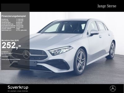 MERCEDES-BENZ A 200  AMG SPUR AHK KAMERA PDC SHZ