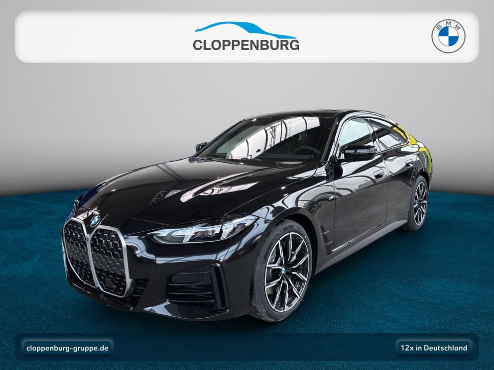 BMW 430d xDrive Gran Coupé M-Paket AHK UPE: 79.330¤