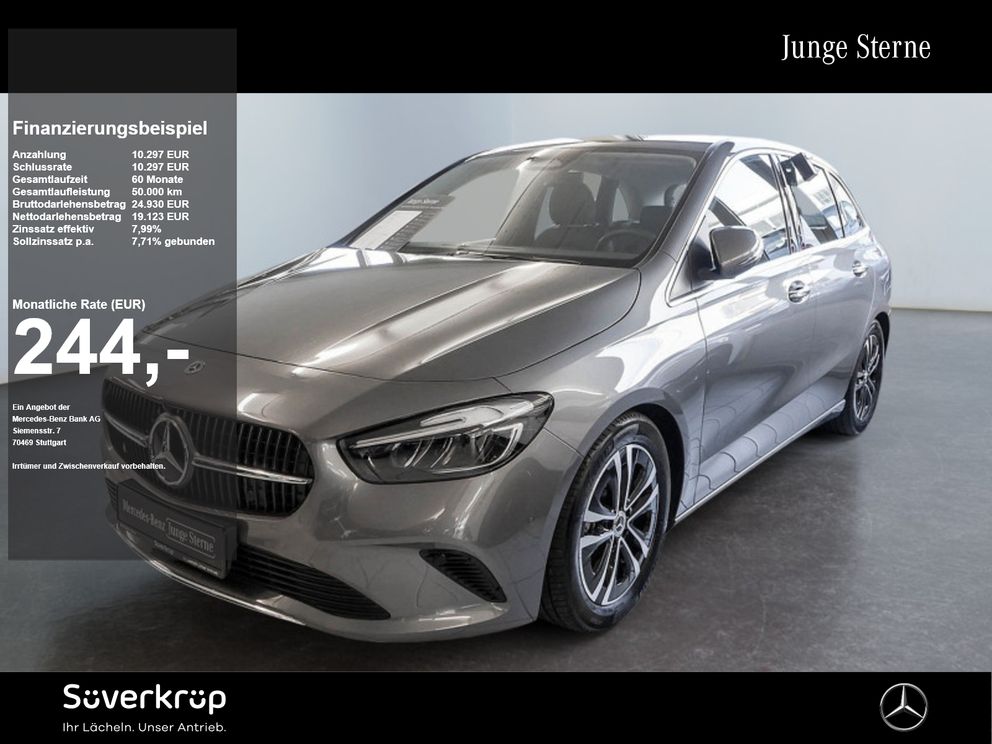 MERCEDES-BENZ B 200 , PROGRESSIVE KAMERA SPUR PDC SHZ