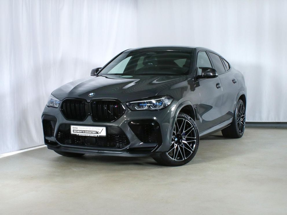BMW X6 M Comp. B&W-Sound ACC 360 DriversPackage