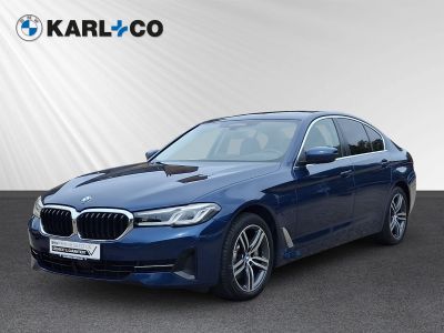 BMW 530 e Limousine ACC HUD 360 Kamera Leder e-Sitze