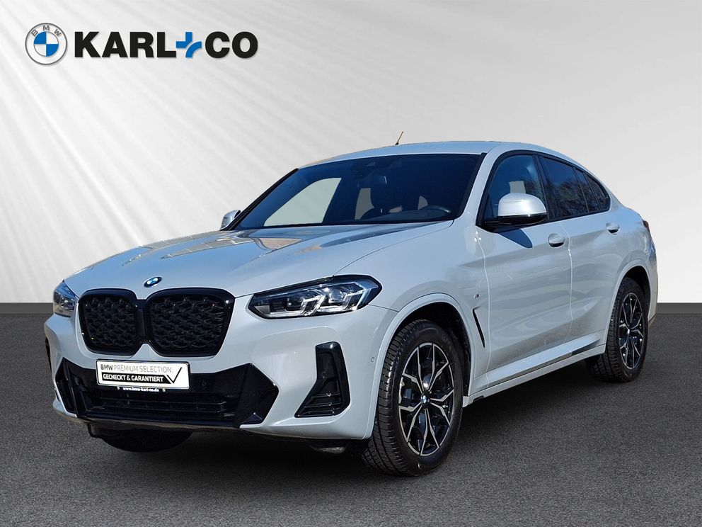 BMW X4 xDrive 20d M Sport Navi LED Leder Kamera DAB+