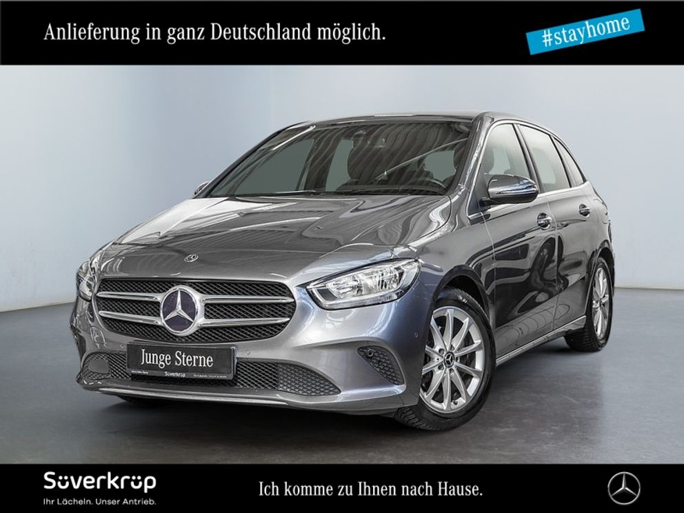 MERCEDES-BENZ B 180 PREMIUM PROGRESSIVE AHK SPUR PDC SHZ