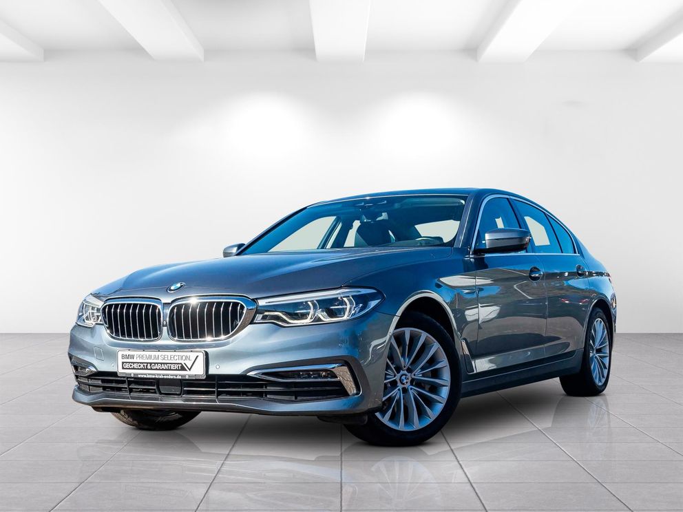 BMW 530 dxDrive+Navi+HUD+RFK+Leder+Klimasitze+StandHZG