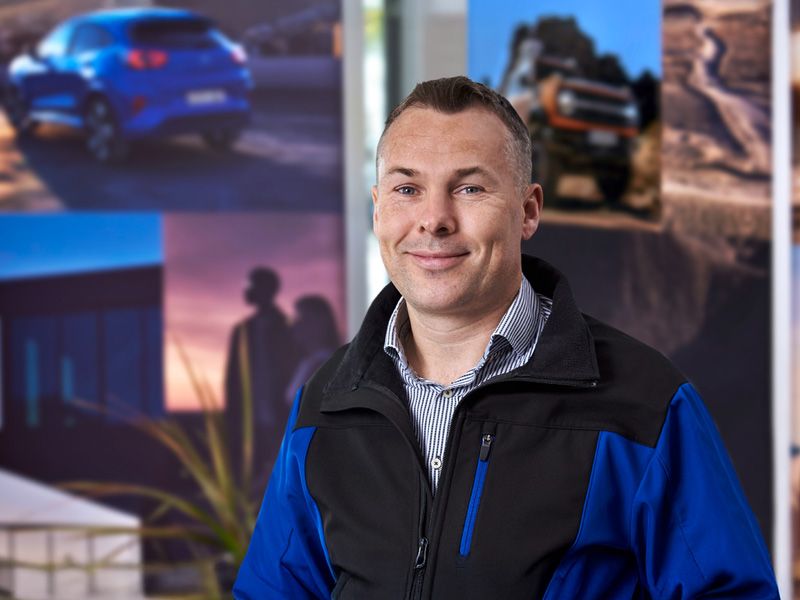 Portrait Henrik Heintze