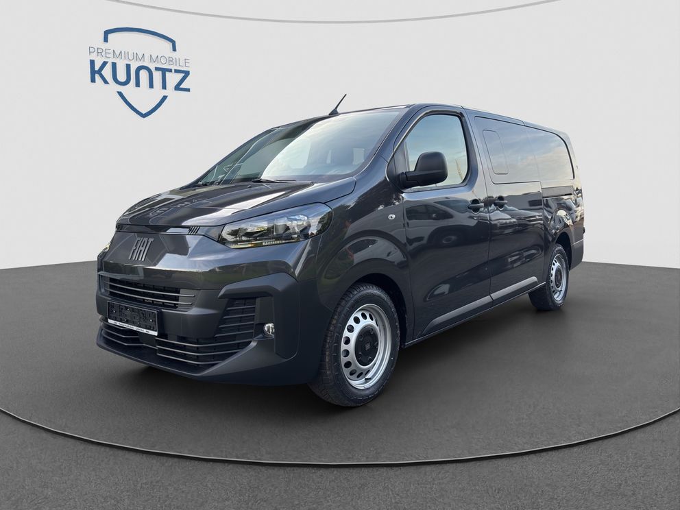 FIAT Scudo L3 150 Flexcab +AHK+Sitzheizung