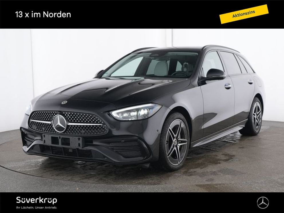 MERCEDES-BENZ C 300 T e ,  AMG BURM NIGHT MEMO 360 DISTR PANO