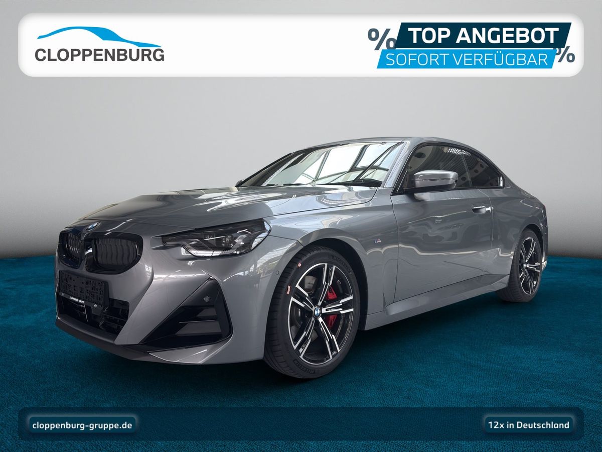 BMW 220i Coupé Nav M-Sportpaket Navi LED UPE: 54.940¤