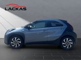 TOYOTA Aygo X Teamplayer*DACH SCHWARZ*SITZ.*ALLWETTER*