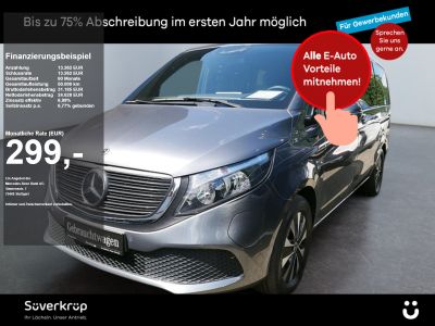 MERCEDES-BENZ EQV 300 LIEGEPAKET AC/DC PANO KLIMA KAMERA BURM