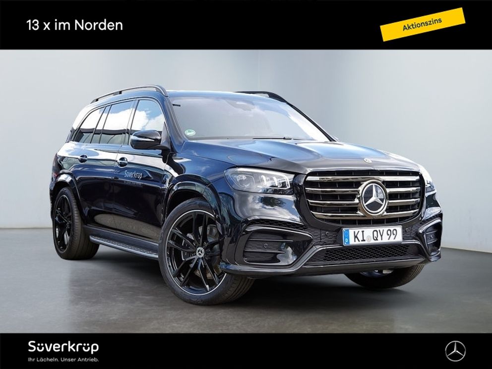 MERCEDES-BENZ GLS 450 d 4MATIC AMG BURM NIGHT WIDE MEMO MULTI