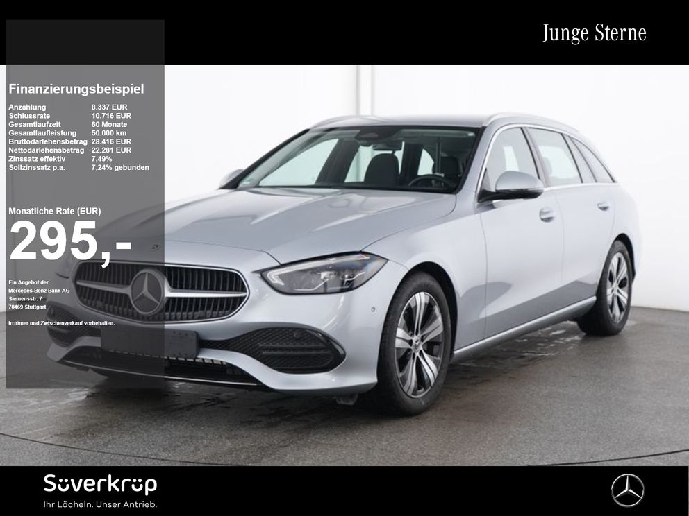 MERCEDES-BENZ C 180 T , AVANTGARDE MEMO DISTR KAMERA SPUR PDC