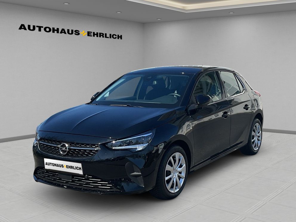 OPEL Corsa F Elegance 1.2 +Shz.+Kamera+Klimaautomatik+